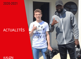 Visite surprise de Frantzdy PIERROT chez Elliot 📞