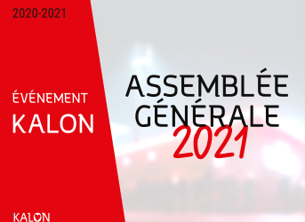 Convocation à l’Assemblée générale 2021 📊
