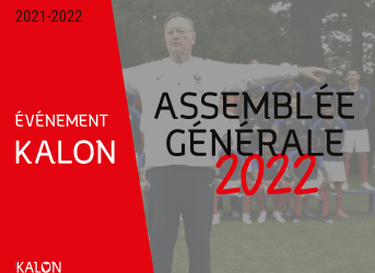 Assemblée générale 2022 📊