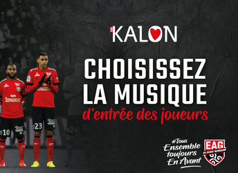 La nouvelle musique d’entrée des équipes guingampaises est connue ! 🔊