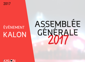 Assemblée générale 2017 📊