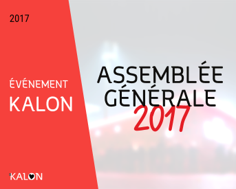Assemblée générale 2017 📊