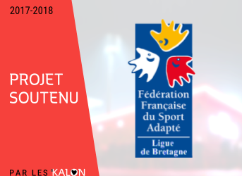 Sélection des Côtes d’Armor de football adapté ⚽