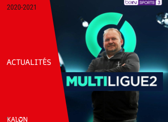 Arnaud TOUDIC invité du #MultiLigue2 sur beIN SPORTS 📺