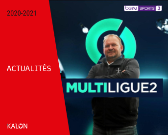 Arnaud TOUDIC invité du #MultiLigue2 sur beIN SPORTS 📺