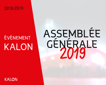 Convocation à l’Assemblée générale 2019 📊