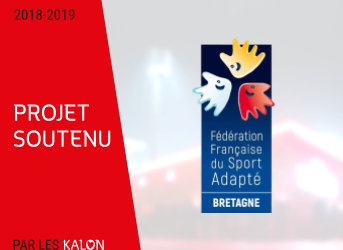 Ligue de Bretagne du Sport Adapté 🥅