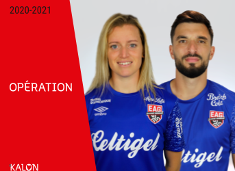 Vous avez choisi Solène DURAND et Enzo BASILIO comme lauréats des trophées Kalon 2020-2021 🧤