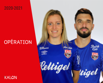 Vous avez choisi Solène DURAND et Enzo BASILIO comme lauréats des trophées Kalon 2020-2021 🧤
